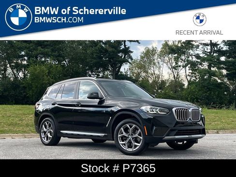 Used 2024 BMW X3 xDrive30i w/ Premium Package w/ZPA AWD/4WD image 1