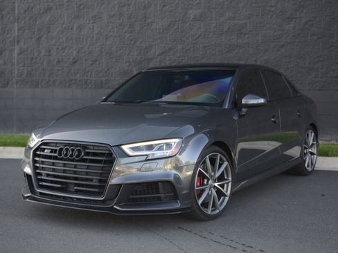 Used 2018 Audi S3 Premium Plus w/ Technology Package image 1