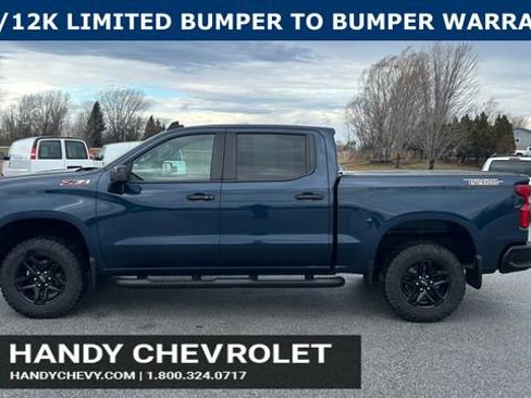 Certified 2020 Chevrolet Silverado 1500 LT Trail Boss AWD/4WD image 6
