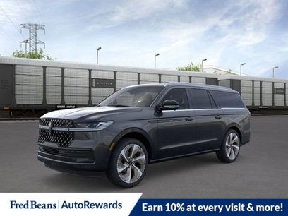 New 2026 Lincoln Navigator L Black Label