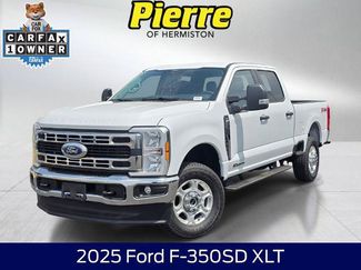 Certified 2025 Ford F350 XLT w/ FX4 Off-Road Package AWD/4WD 360° Tour