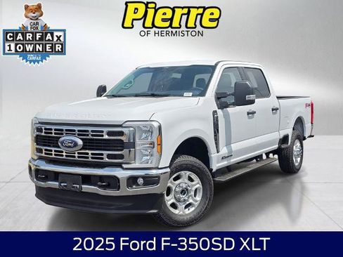 Certified 2025 Ford F350 XLT w/ FX4 Off-Road Package AWD/4WD image 1