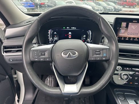 Used 2024 INFINITI QX60 Luxe AWD/4WD image 12