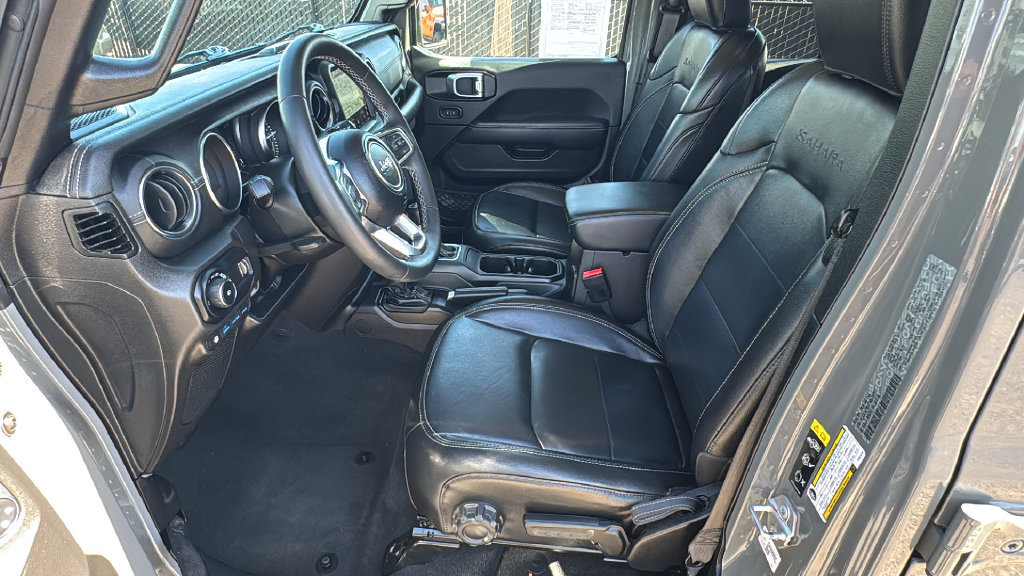 Certified 2023 Jeep Wrangler Unlimited Sahara AWD/4WD image 27