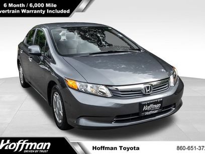 Used 2012 Honda Civic HF