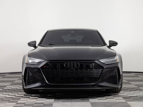 Used 2021 Audi RS 7 Sportback w/ Carbon Optic Package image 12