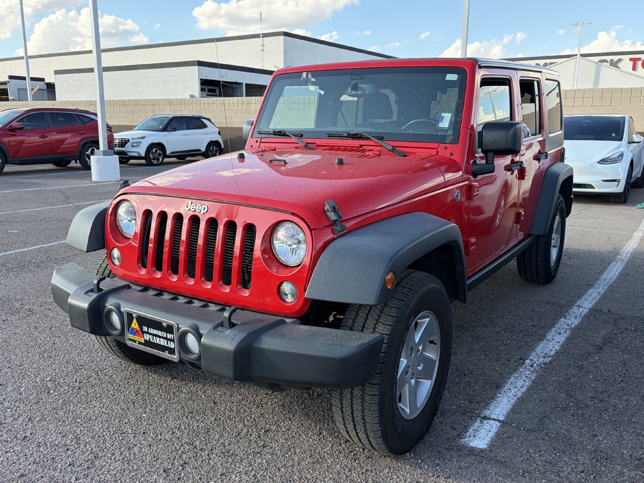 Used 2015 Jeep Wrangler Unlimited Sport AWD/4WD image 4