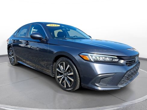 Used 2022 Honda Civic EX image 1