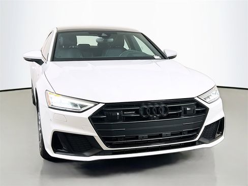 Used 2023 Audi A7 3.0T Prestige w/ S Line Black Optic Package image 2