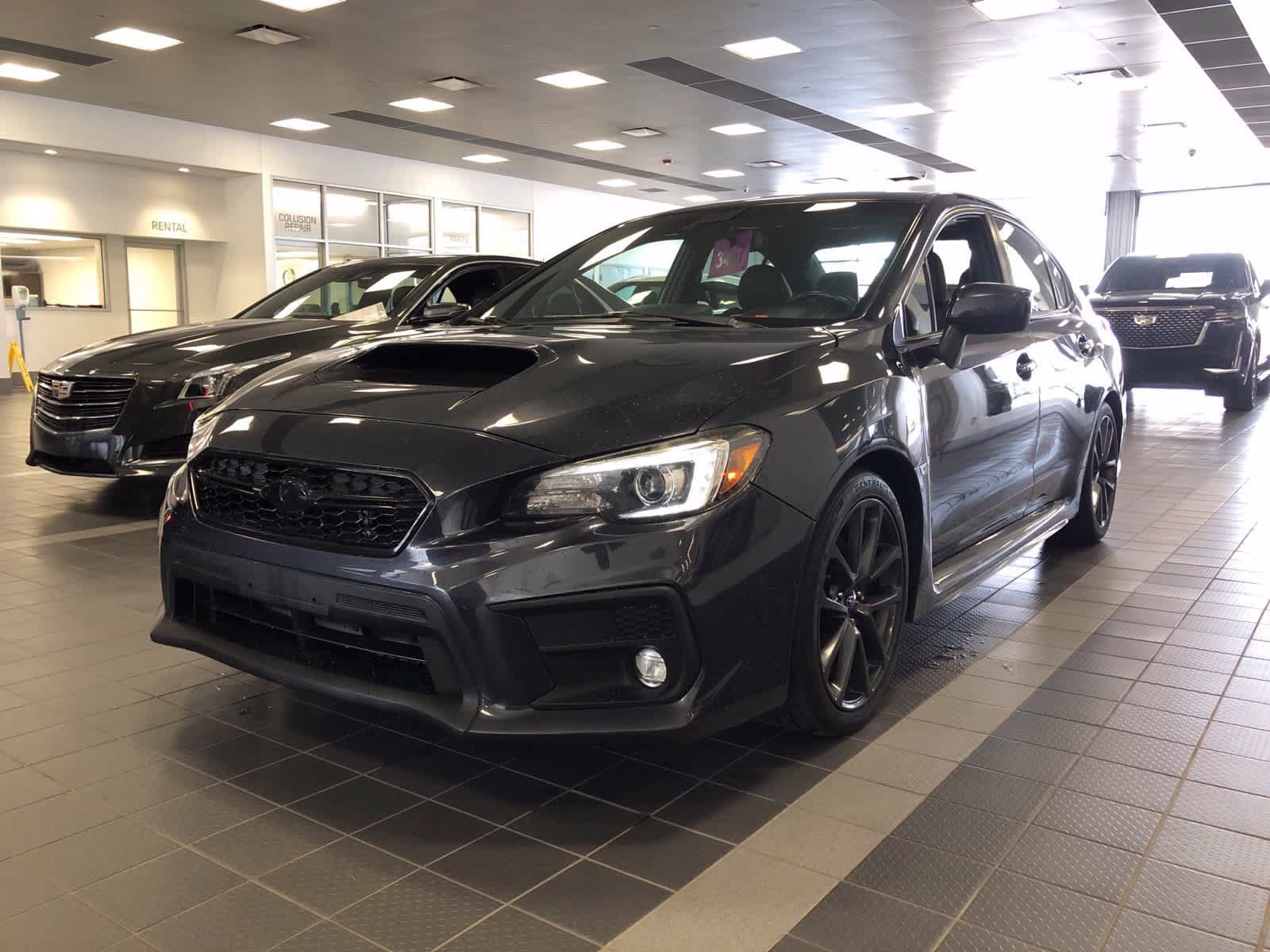 Used 2018 Subaru WRX Limited AWD/4WD image 1
