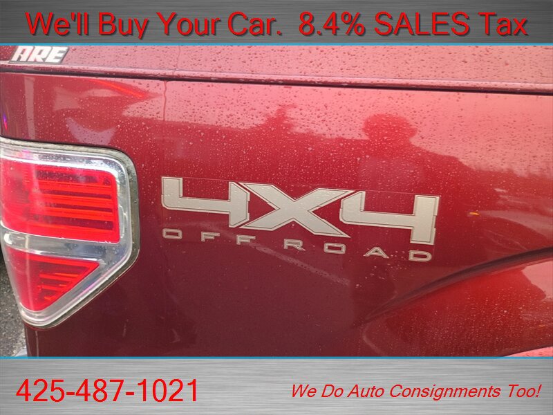 Used 2014 Ford F150 Lariat w/ Equipment Group 502A Luxury AWD/4WD image 42
