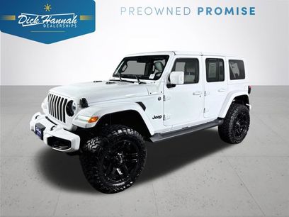 Used 2022 Jeep Wrangler Unlimited Sahara