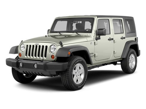 Used 2013 Jeep Wrangler Unlimited Sport AWD/4WD image 1