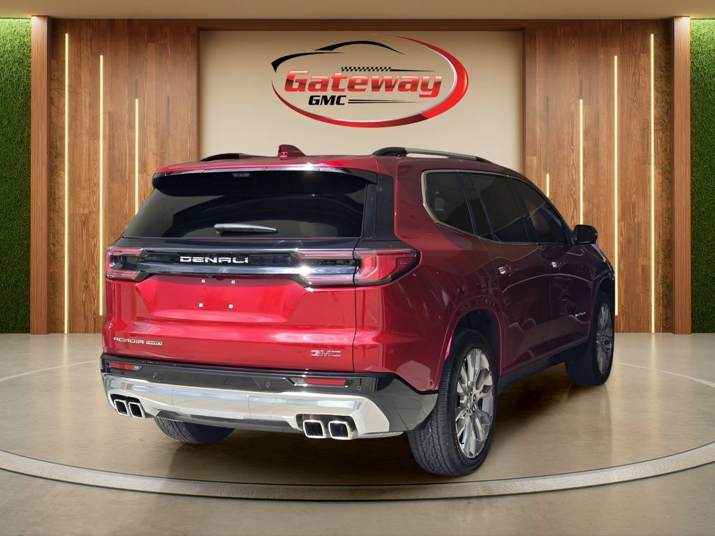 Used 2025 GMC Acadia Denali w/ Super Cruise Package AWD/4WD image 7