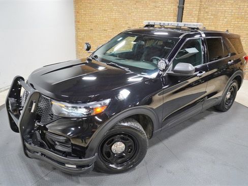 Used 2021 Ford Explorer 4WD Police Interceptor image 2