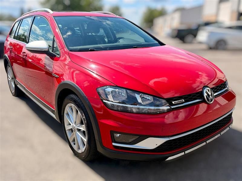 Used 2018 Volkswagen Golf Alltrack S AWD/4WD image 4
