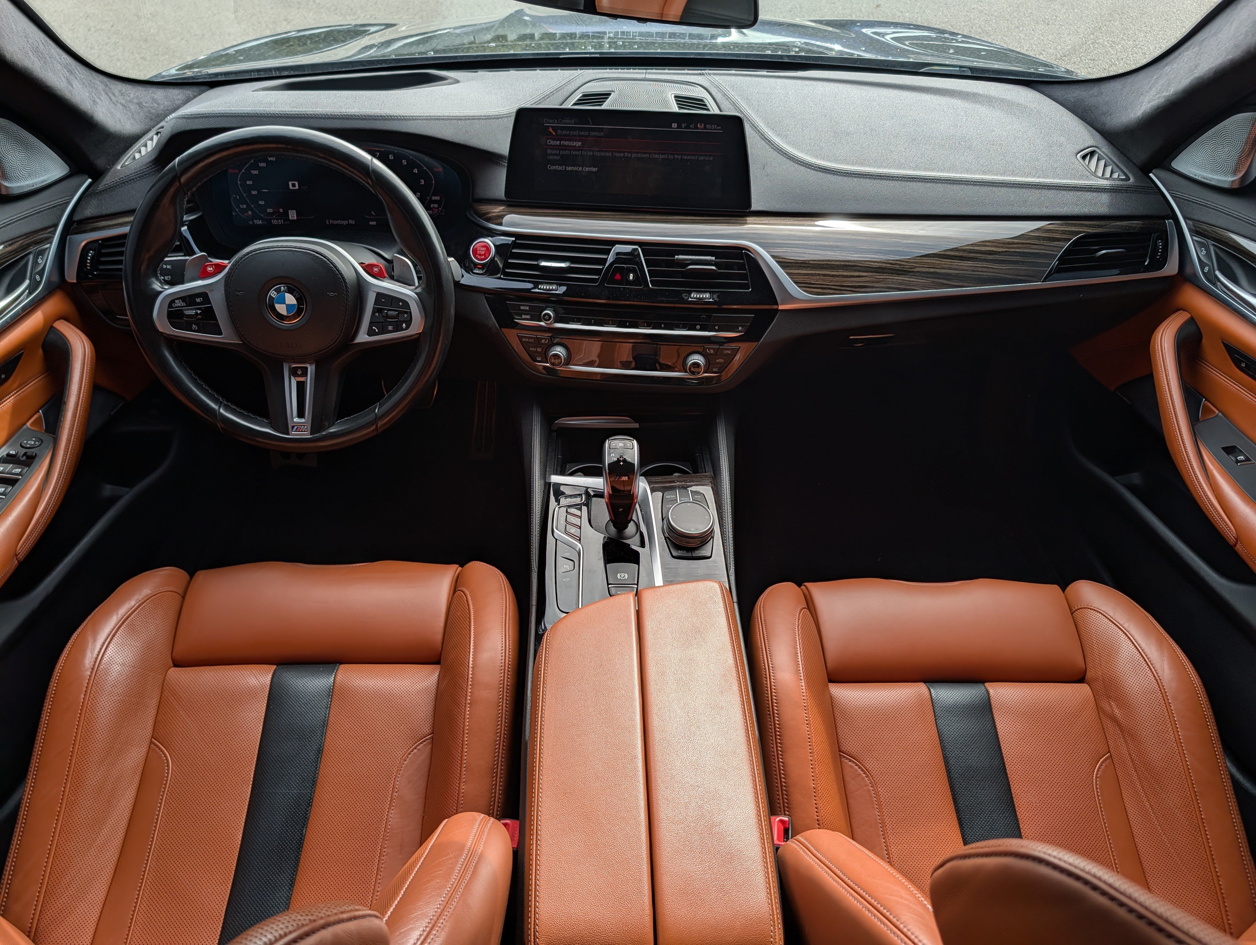 Certified 2020 BMW M5 w/ Executive Package AWD/4WD image 11