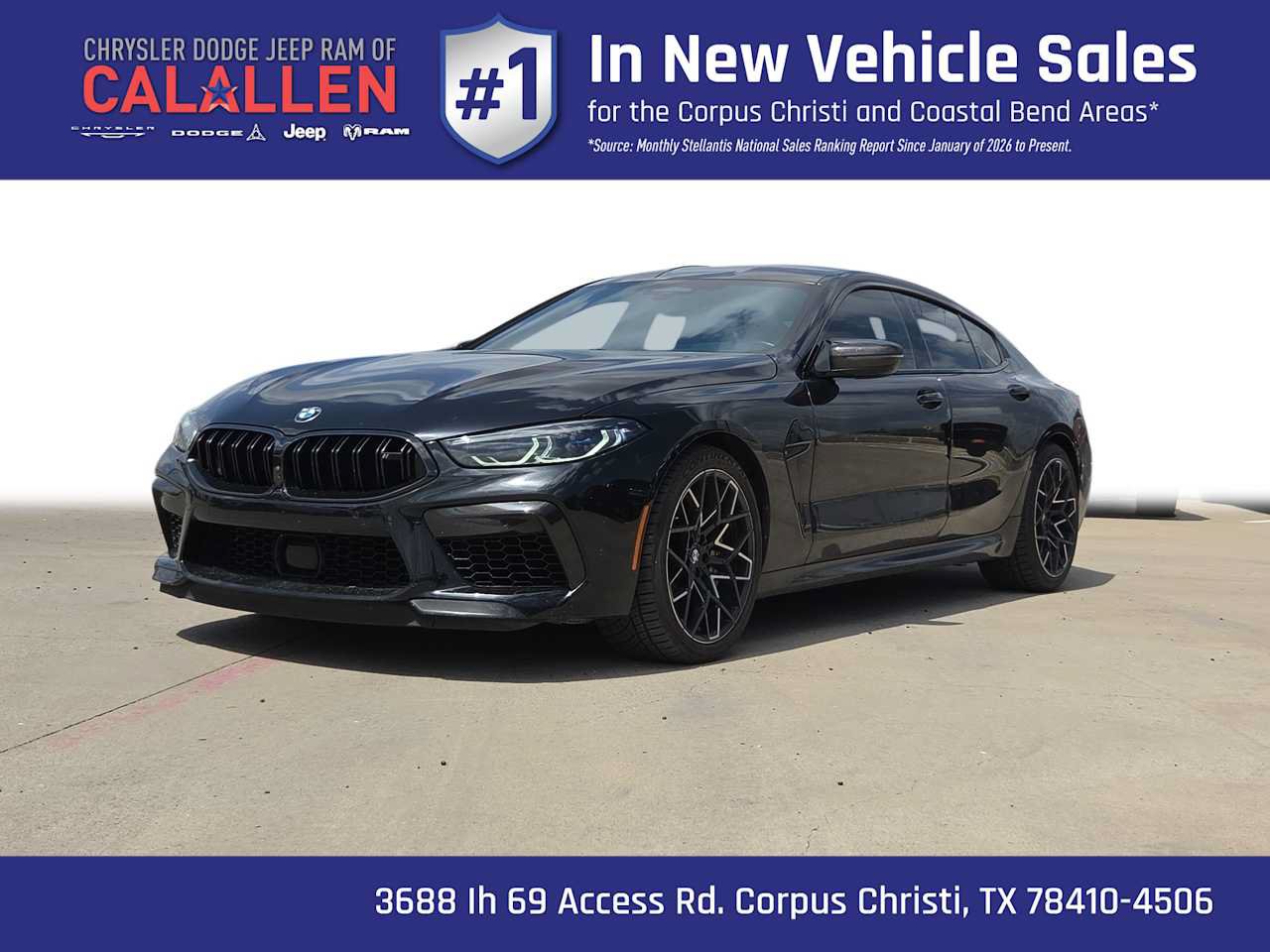 Used 2023 BMW M8 Gran Coupe xDrive Competition w/ M Carbon Exterior Package AWD/4WD image 1