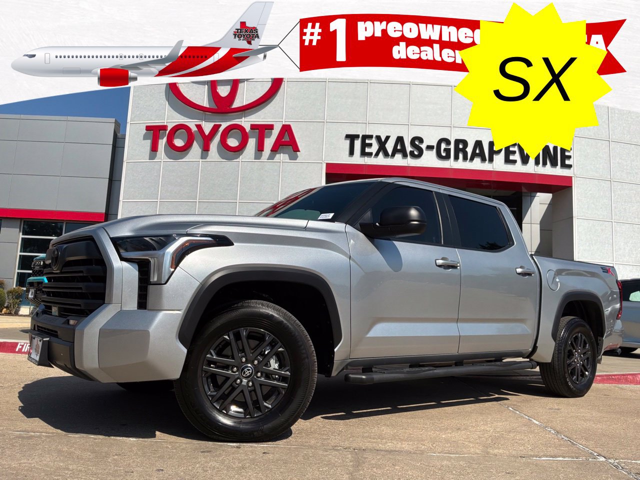 Used 2025 Toyota Tundra SR5 w/ SX Package RWD image 1