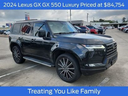 Used 2024 Lexus GX 550 w/ Accessory Package (Z1)