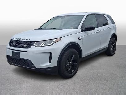 Used 2020 Land Rover Discovery Sport S
