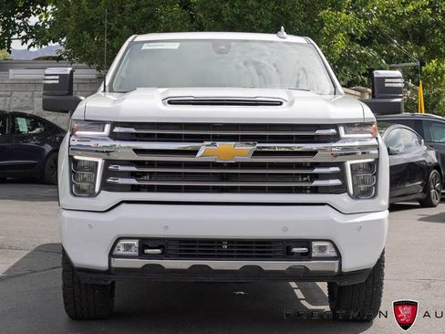 Used 2022 Chevrolet Silverado 2500 High Country w/ Z71 Off-Road Package AWD/4WD image 19