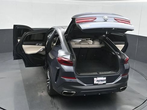 Used 2021 BMW X6 M50i w/ Executive Package AWD/4WD image 61