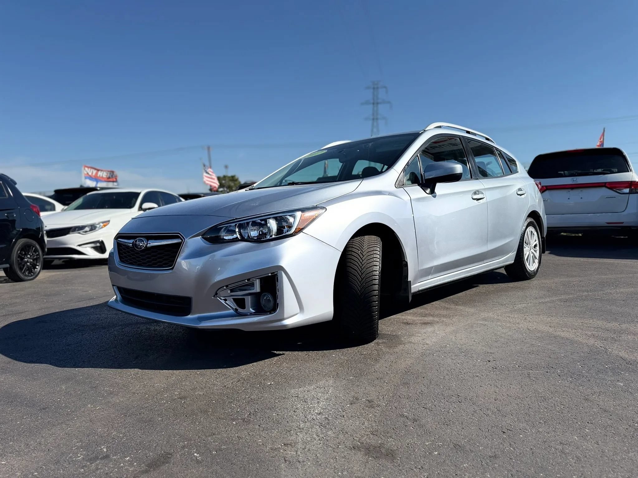 Used 2017 Subaru Impreza 2.0i Premium AWD/4WD image 7