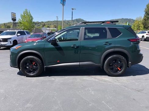 New 2026 Nissan Rogue SV AWD/4WD image 7