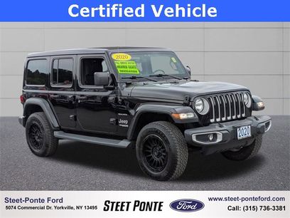 Used 2020 Jeep Wrangler Unlimited Sahara