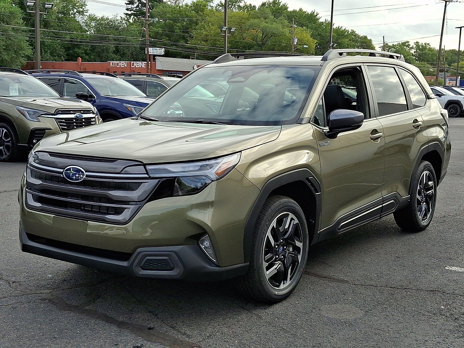 New 2026 Subaru Forester Limited AWD/4WD image 2