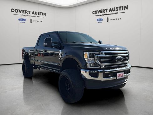 Used 2022 Ford F250 Lariat w/ Lariat Ultimate Package AWD/4WD image 7