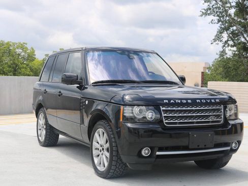 Used 2012 Land Rover Range Rover Supercharged AWD/4WD image 60