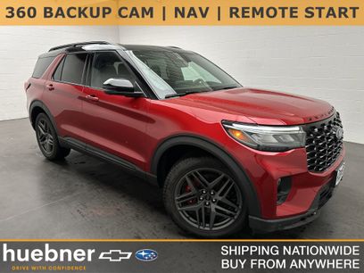 Used 2025 Ford Explorer ST w/ Sun And Sound Package