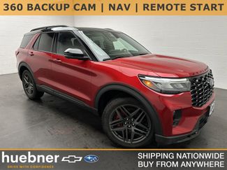 Used 2025 Ford Explorer ST w/ Sun And Sound Package AWD/4WD video 1