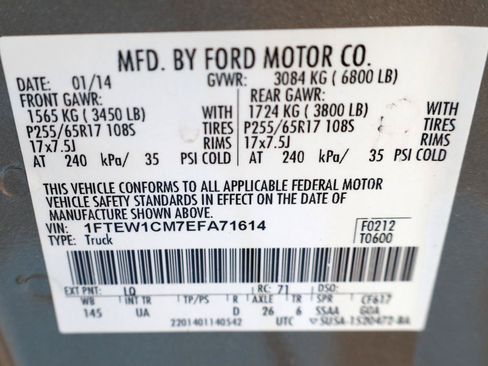 Used 2014 Ford F150 XLT w/ XLT Convenience Package RWD image 19