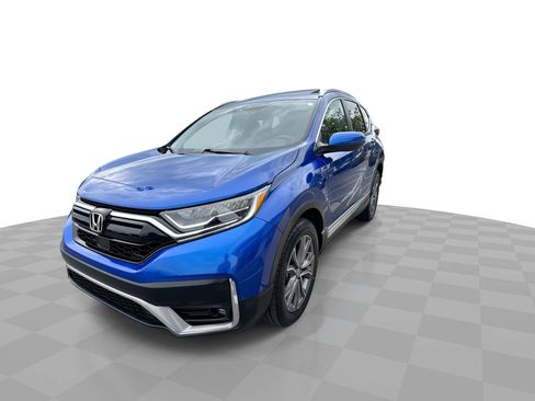 Used 2021 Honda CR-V Touring image 4