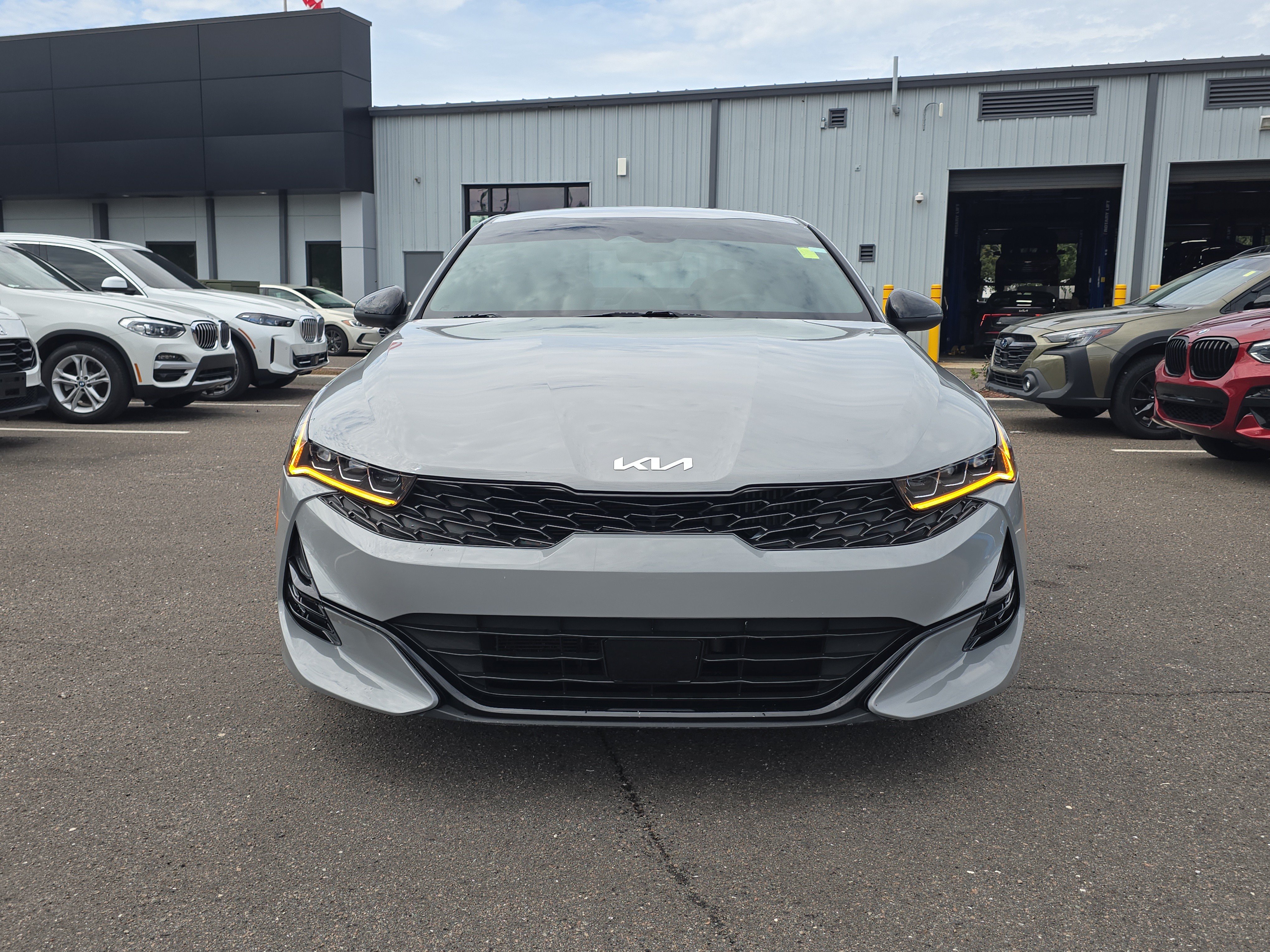 Certified 2023 Kia K5 GT-Line w/ GT-Line Premium Package FWD image 2