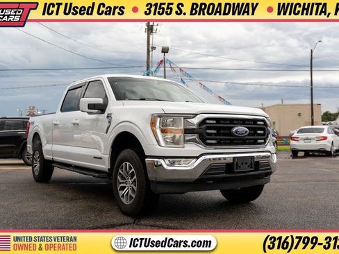 Used 2021 Ford F150 XLT w/ Equipment Group 301A Mid AWD/4WD image 8