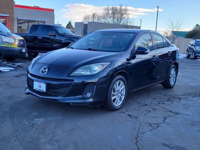 Used 2013 MAZDA MAZDA3 i Grand Touring w/ Tech Pkg