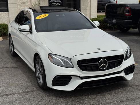 Used 2019 Mercedes-Benz E 300 4MATIC w/ Driver Assistance Package image 11