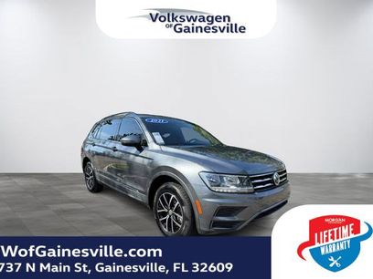 Used 2021 Volkswagen Tiguan SE