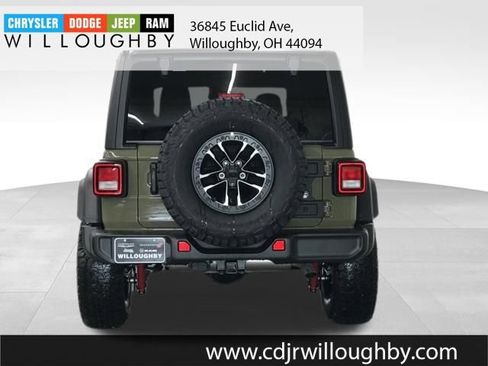 New 2025 Jeep Wrangler Willys image 5