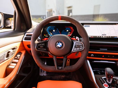 Used 2026 BMW M3 Competition w/ M Carbon Exterior Package AWD/4WD image 53
