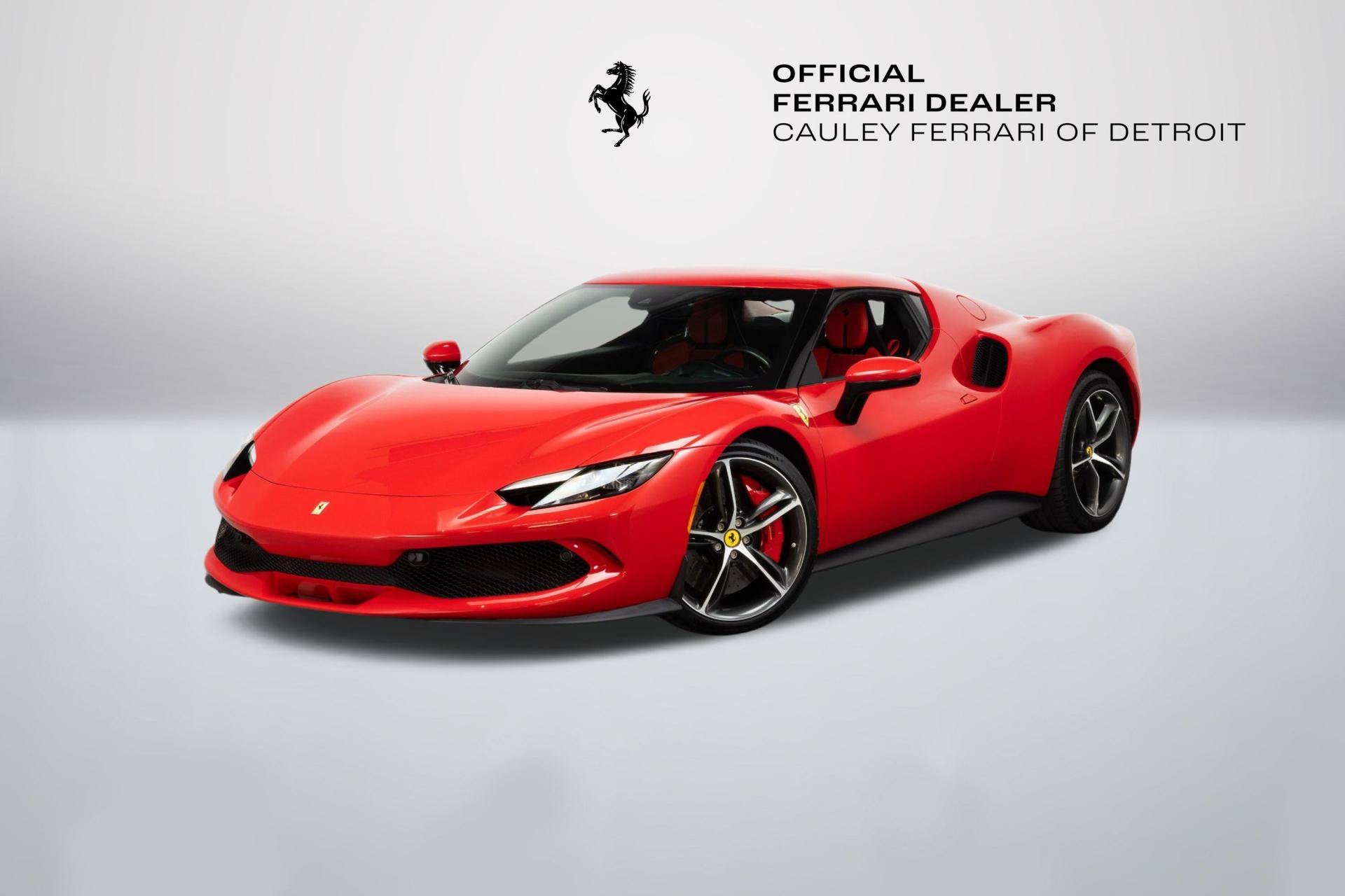 Certified 2024 Ferrari 296 GTB RWD image 1