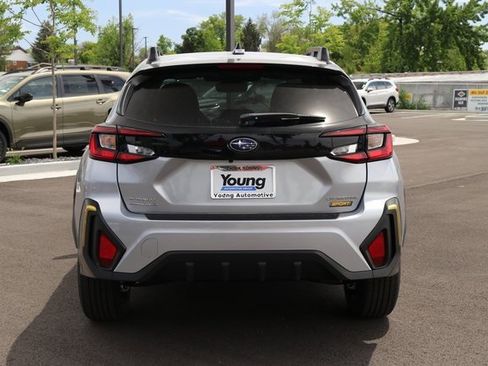 Used 2025 Subaru Crosstrek 2.5i Sport w/ Crosstrek Mirror Package image 4