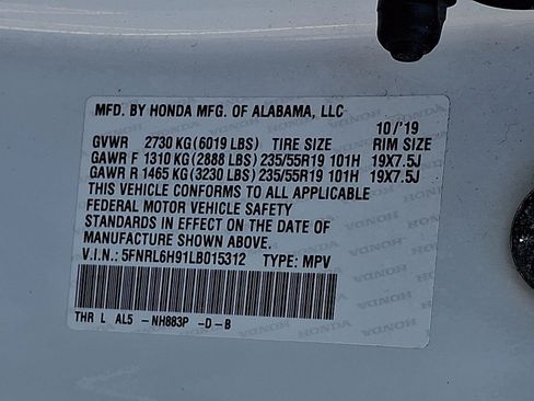 Used 2020 Honda Odyssey Elite image 30