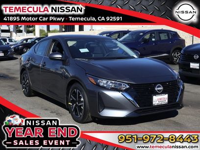 New 2025 Nissan Sentra SV