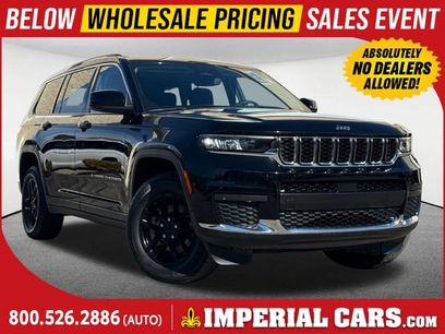 Used 2023 Jeep Grand Cherokee L Laredo w/ Luxury Tech Group I