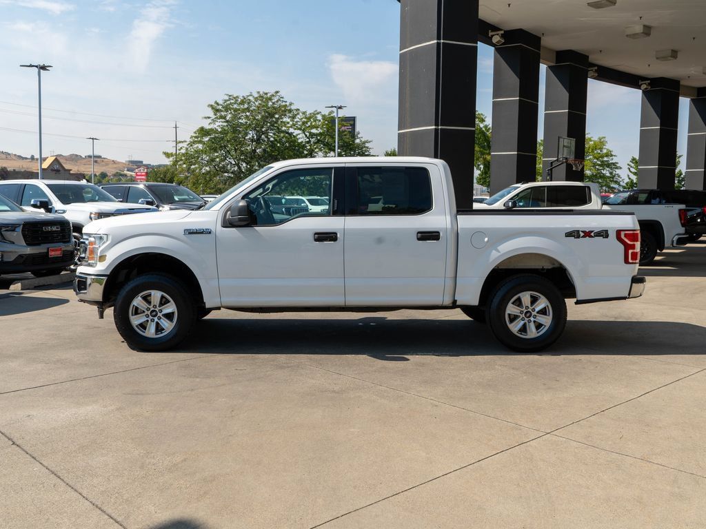 Used 2018 Ford F150 XLT w/ Trailer Tow Package AWD/4WD image 4